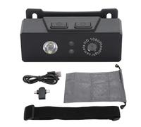 Cámara de Cabeza Deportiva 1080P con SOS y Sensor Gestual, Batería 1800mAh, Ajuste 45° - Grabación HD para Vídeofilming y Actividades al Aire Libre