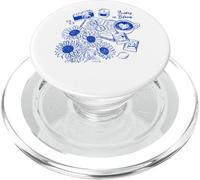 Cámara de café Sunday In Bloom Girasoles PopSockets PopGrip para MagSafe
