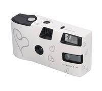 Cámara de cámaras de película de Lvifloae Cámara de película desechable Retro 900mAh La configuración Completamente Manual Viene con 16 Rollos de Color de 35 mm adecuados para