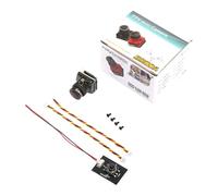Cámara de carreras FPV de 19 x 19 mm, lente gran angular de 1800 TVL, lente de 2,1 mm para tecnología de aviación juvenil, aprendizaje rápido, Fpv Racing UAV