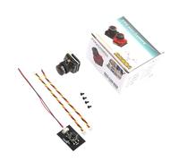Cámara de carreras FPV de 19 x 19 mm, lente gran angular de 1800 TVL, lente de 2,1 mm para tecnología de aviación juvenil, aprendizaje rápido, Fpv Racing UAV