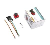 Cámara de carreras FPV de 19 x 19 mm, lente gran angular de 1800 TVL, lente de 2,1 mm para tecnología de aviación juvenil, aprendizaje rápido, Fpv Racing UAV