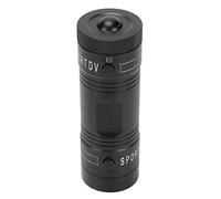 Cámara de Casco, Cámara de Cámara de Acción Cámara con Micrófono Impermeable HD 1080p 120 Grados Angulo Probable Cámara de Deportes de Bicicleta Compacto para Airsoft Cycling