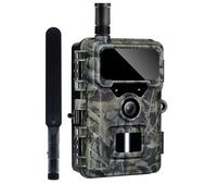 Cámara de Caza 4G Rollei, 4K Camara Fototrampeo con Tarjeta Sim y App y Sensor de Movimiento Cámara de Fotos Trampeo Caza Infrarroja con Visión Nocturna Tarjeta SD de 32GB IP66,Cámara-Caza-Fototrampeo