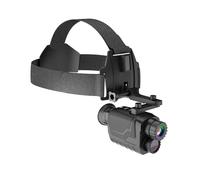 cámara de Caza con telescopio Monocular infrarrojo HD de visión Nocturna, Varios Idiomas Fácil de Usar, Iluminador infrarrojo Mira telescópica Caza óptica, para observar la