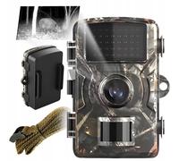 Cámara de caza de bosques portátil inalámbrico IR IR LCD 16MPX FULL HD