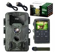 Cámara de caza portátil inalámbrica LCD 36MPX Full HD