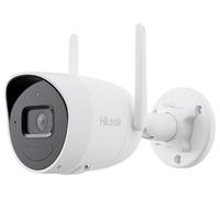 Cámara De Cctv Fija Bullet Wi-Fi De 4Mp 2.8Mm, 30M Ir Blanca