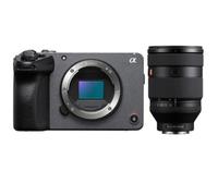 Cámara de cine digital Sony FX30 + Objetivo Sony FE 28-70 mm f2 GM nuevo