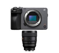 Cámara de cine digital Sony FX30 + Objetivo Sony FE 85 mm f1.4 GM II nuevo