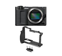 Cámara de cine Nikon ZR + kit básico de jaula SmallRig nuevo