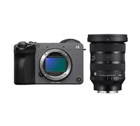 Cámara de cine SONY ILME-FX2 de 33 MP + objetivo artístico Sigma 24-70 mm f/2.8 DG DN II (Sony E) nuevo