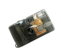 Cámara de cine vintage con película de color ECN2, use una imagen una vez para regalo al aire libre para cumpleaños y fiestas cámara manual