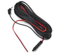 cámara de Coche Cable 10 Metros Coche, 4 Pines Cámara Visión Trasera Marcha Atrás Aparcamiento Extensión Vídeo, Accesorios Línea AV para Grabadora, 12 V Cámara de Visión Trasera Impermeable