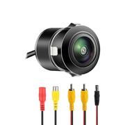 cámara de Coche Cámara de Respaldo Universal AHD 720P, Gran Angular, Montaje Empotrado, cámara visión Trasera inversa, camionetas, SUV, RV, Ayuda Marcha atrás Cámara de Visión Trasera Impermeable