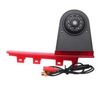 cámara de Coche Cámara De Visión Trasera para Coche Resistente Al Agua con Luz Freno Alta para T5, T6 para Caravelle para Multivan para Transporter Van 2010-2017 Camara Marcha Atras Coche