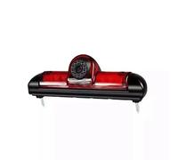 cámara de Coche Cámara Visión Trasera Coche, 3. ª Luz De Freno 170 Grados Nocturna Impermeable Marcha Atrás para Fiat para Ducato para Peugeot para Boxer Camara Marcha Atras Coche