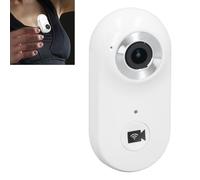 Cámara de Collar para Gatos HD 1080P, Collar de Seguimiento para Perros, Cámara de Acción para Grabar Fotos y Vídeos, Gran Angular de 170°, Mini Cámara Corporal para Gatos y