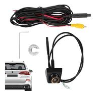 Cámara De Color HD - Cámara De Copia De Seguridad Del Coche | Pantalla De Vista Trasera Impermeable Visión Amplia | Cámara De Estacionamiento De Ángulo De Esquina Para Coches Camiones Camionetas |