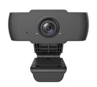 Cámara de computadora, 1080P Home Online Class Live Video Conference USB Built-in Mic Camera