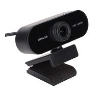 Cámara de Computadora con Rotación de 360°, Micrófono Incorporado, Controlador de Cámara Web, Cámara de Transmisión en para USB, Cámaras Web (Verdadero Enfoque Manual de