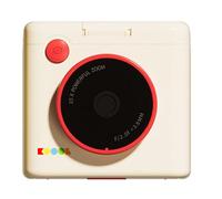 Cámara de cubierta con resolución de 4800 W, pantalla de 2 pulgadas, batería recargable para fotografía creativa y arte adhesivo, cámara digital creativa con impresión de alta resolución