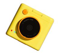 Cámara de cubierta con resolución de 4800 W, pantalla de 2 pulgadas, batería recargable para fotografía creativa y arte adhesivo, cámara digital creativa con impresión de alta resolución
