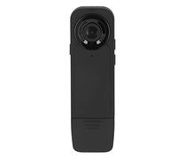 Cámara de Cuerpo HD de 1080P, Grabadora de Vídeo DV para Deportes Portátiles con Visión Nocturna de Clip Trasero para Grabación de Aplicación de Campo