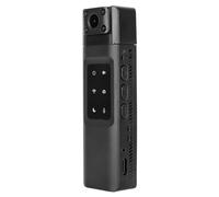 Cámara de Cuerpo Pequeño WiFi, Cámara de Cuerpo de Policía 1080P con Lente Giratoria de 180°, Cámara Compacta de Vídeo de Seguridad con Visión Nocturna por Infrarrojos para