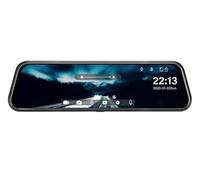 Cámara de dashcam Cámara de Espejo para Coche, grabadora Video con Pantalla táctil, retrovisor, cámara Tablero, Frontal y Trasera, DVR Dash Camera para Coches(96-10MRCC)