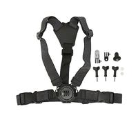 Cámara de Deportes Correa de Cofre Ajustable ABS ABS Nylon Elástica Hebilla magnética en Primera Persona Perspectiva de la cámara de acción Montaje para la Aventura Deportiva al