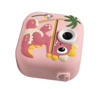 Cámara De Dinosaurio Durabilidad para Niños Función Impresión Fotográfica Instantáneamente 48MP Calidad Ajustable Densidad Educativa Cámara Digital Infantil con Fotos