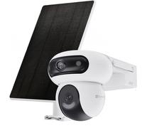 Cámara de doble lente EZVIZ HB90x (W4GA) 4G/Wi-Fi 4MP+4MP con panel solar