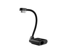 cámara de Documentos - 25,4 mm (1/3.2") cmos, USB 2.0, diseño Compacto, Ideal para escaneos y presentaciones, Color Negro.