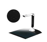 Cámara de documentos BK50 portátil de 10 megapíxeles, escáner de libros de alta definición, tamaño de captura A4, para escáner de reconocimiento de archivos