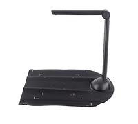 Cámara de Documentos, Escáner de Documentos 10MP OCR Multilingüe Proyección en Tiempo Real Escáner de Libros Cámara A3 Escáner de Cámara de Documentos USB Portátil Plegable