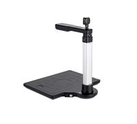 Cámara de documentos, escáner de documentos, cámara para enseñanza con formato HD A3 de 10 MP, escáneres de fotos para laptop, PC, entrenamiento en línea portátil