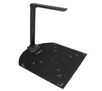 Cámara de Documentos HD, Escáner de Documentos Portátil A3 A4 con Luz LED, Resolución de 12 MP HD 3672 X 2856, Interfaz USB, Plegable, Escáneres de Documentos