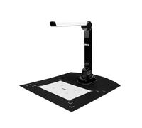 Cámara de Documentos para Libros de 12 MP, reconocimiento OCR multilingüe Mediante tecnología AI, Plegable y portátil, proyección en Tiempo Real, tamaño de Captura A3/A4, Solo Windows