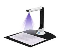 CáMara de Documentos para Profesores, EscáNer de CáMara de Documentos USB PortáTil Soporte EscáNer FotográFico de CáMara de Documentos de Formato A4 de 8MP HD