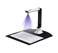 Cámara de Documentos para Profesores y aulas Cámara de Documentos for Profesores, portátiles. USB Escáner de cámara de Documentos con Soporte 8MP HD A4 Formato Doc CAM Scanner Photo para la enseñanza