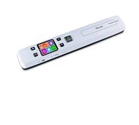 Cámara de documentos para profesores y aulas Mini escáner portátil de documentos e imágenes A4, WiFi 1050 DPI JPG/PDF, escáner portátil de alta velocidad for uso escolar y empresarial para la enseñanz