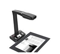 Cámara de documentos portátil de 18 MP HD Doc Cam escáner de libros, escáner de documentos A3 con visualizador OCR para oficina, biblioteca, escuela