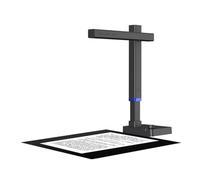 Cámara de documentos portátil de 20 MP, escáner de libros, tecnología de curva aplanada, captura rápida de documentos PA3, proporciona una velocidad de enfoque rápida