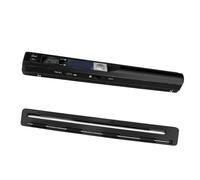 Cámara de documentos portátil de mano A4 escáner de documentos, pantalla LCD USB 2.0 de 900 DPI, compatible con formato JPG/PDF que proporciona una velocidad de enfoque rápida