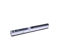 Cámara de documentos portátil y creativa, escáner de documentos portátil de mano, 900 DPI, tipo C, pantalla LCD, compatible con JPG/PDF (plateado)