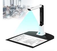 Cámara De Documentos Profesional 8 Millones De Píxeles HD A4 Autoenfoque Cámara De Documentos USB Escáner para Escanear Archivos, Notas, Imágenes
