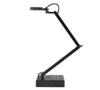Cámara de Documentos USB 4k para Enseñanza con Luz LED de 3 Niveles, Inversión de Imagen, Micrófonos Integrados Plegables, para OS X, PC con Chromebooks, Funciona para