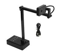 Cámara de Documentos USB 4K, Ultra Alta Definición 16MP, Ángulo Ajustable, OS X, Compatible OBS