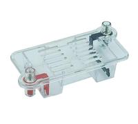 Cámara de electroforesis horizontal ligera para experimentos de laboratorio de biología escolar, aparato de enseñanza, electroforesis de ADN